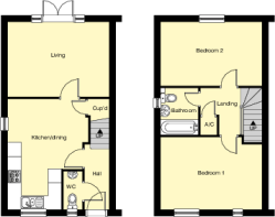 2 Bed Floor Plan.pdf