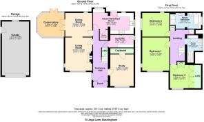 5 Linga Lane, Bassingham - all floors.JPG