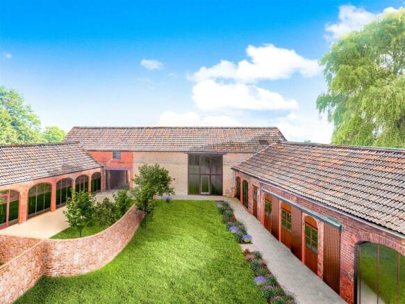 Barn Conversion For Sale In Main Street Dorrington Lincoln Ln4