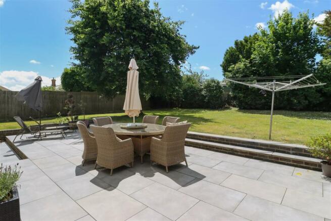 Rear Patio area