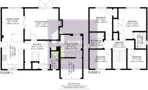 Greenfields floorplan