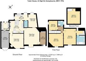 Tudor House, 33 High St, Honeybourne, WR11 7PQ - a