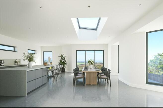 Kithen/Dining Cgi