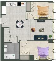 Example floorplan