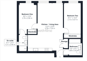 118 Landow Place Floorplan