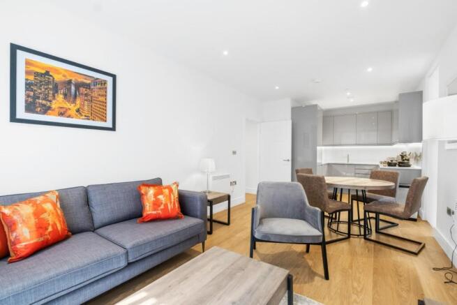 Living Area/Dining Area