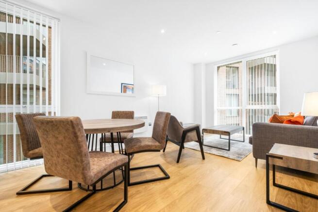 Living Area/Dining Area