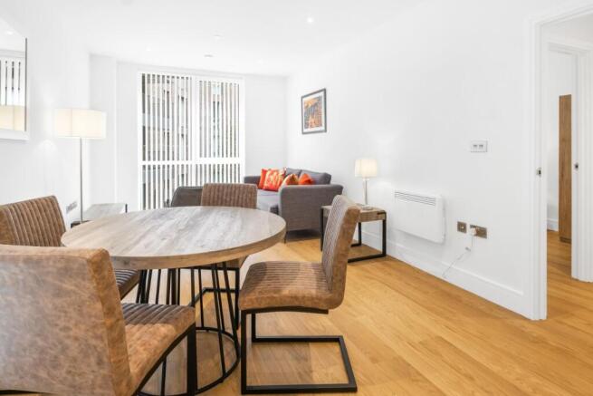 Living Area/Dining Area
