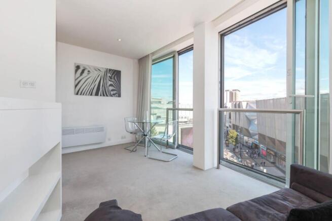 Living/ Sleeping Area