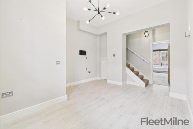 Living/dining room