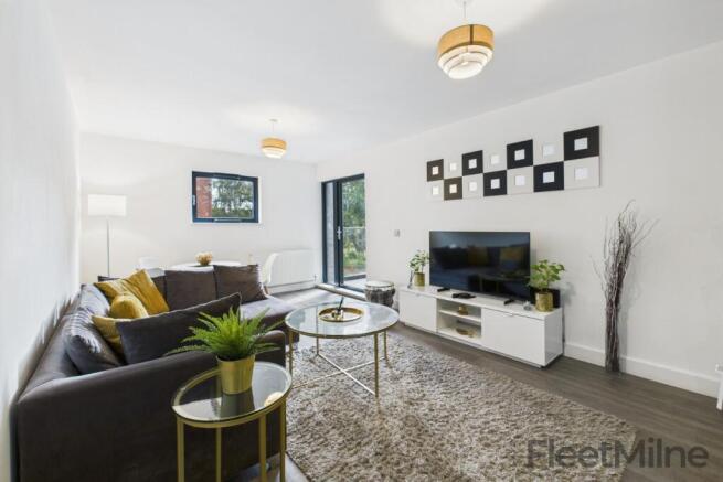 Living/dining room