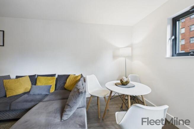 Living/dining room