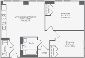 1403 Floorplan