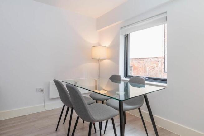 Living Area / Dining Area