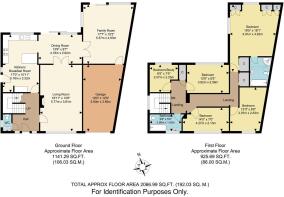 High Weald, Plaxtol, TN15 0QF - Plans (Revision 1)