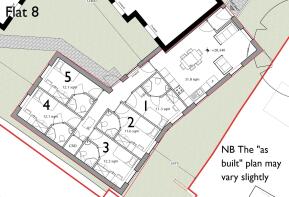 Flat 8 - Floor Plan