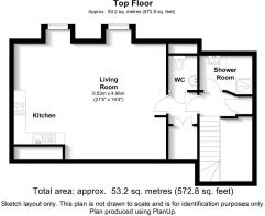 Flat 7 Forest View - Floor plan.JPG