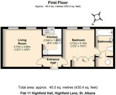 Flat 11 Highfield Hall - Floor Plan.jpg