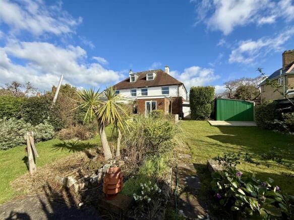 Rear Garden: