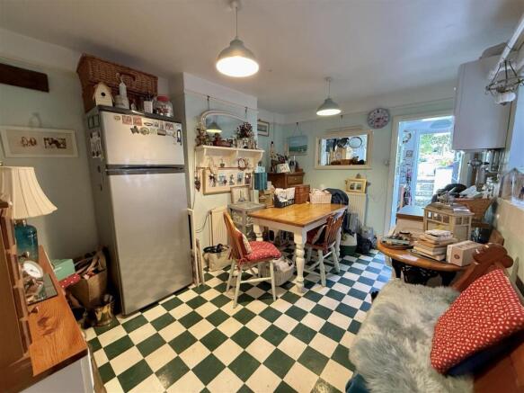 Dining Room: