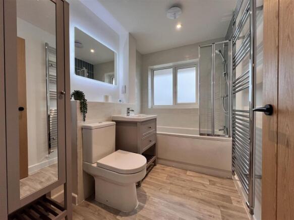 Bathroom:
