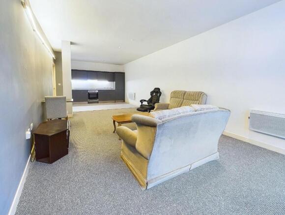 Open Plan Living/Dining/Kitchen
