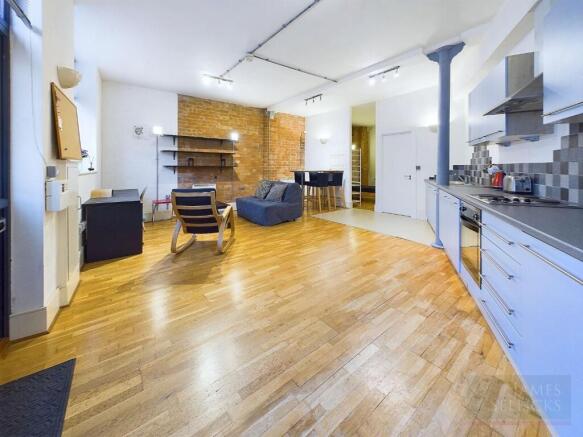 Open Plan Living/Dining/Kitchen