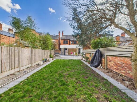 Rear Gardens