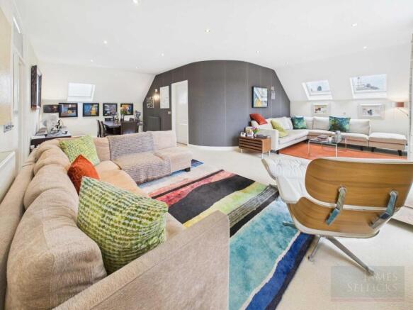 Sitting Area with Balcony
