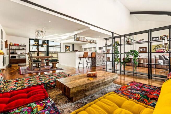 Open Plan Living Space