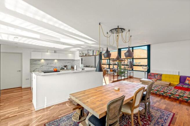Open Plan Living Space
