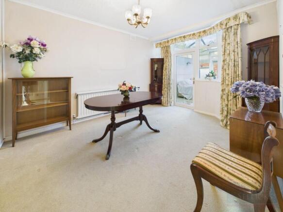 Through Lounge/Dining Room