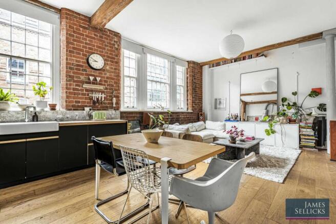 Open Plan Kitchen/Living Area