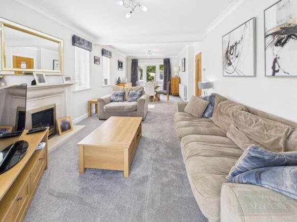 Through Lounge/Dining Room