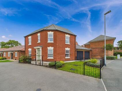 John Glover Drive, Houghton on the Hill, Leicestershire