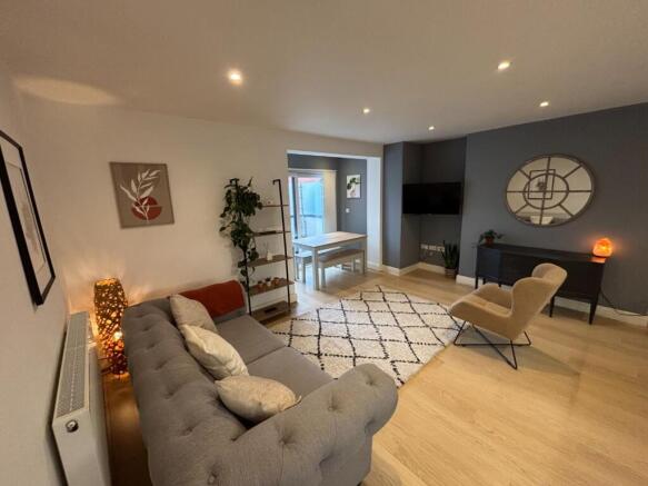 Sitting/Dining/Kitchen