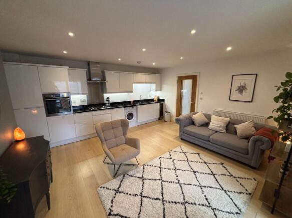 Sitting/Dining/Kitchen