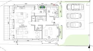 Floor/Site plan 1