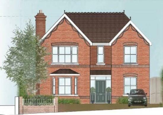 PROPOSED NEW HOUSE