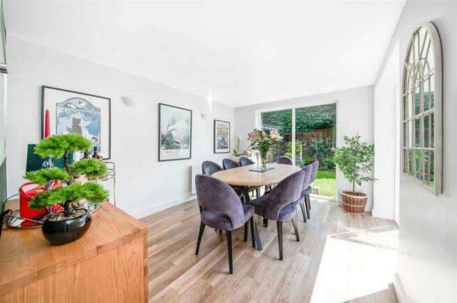 DINING ROOM/SECOND SITTING ROOM