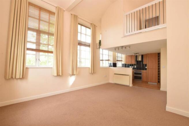 OPEN PLAN LIVING KITCHEN