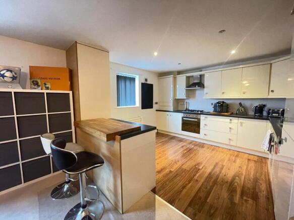 LIVING DINING KITCHEN