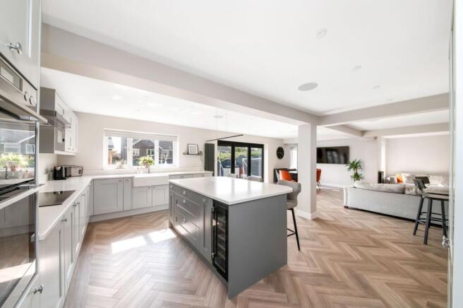 LIVING DINING KITCHEN