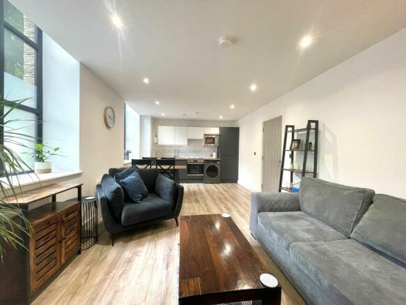 OPEN PLAN LIVING KITCHEN DINING ROOM