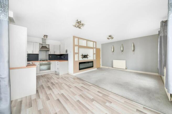 OPEN PLAN LIVING DINING KITCHEN