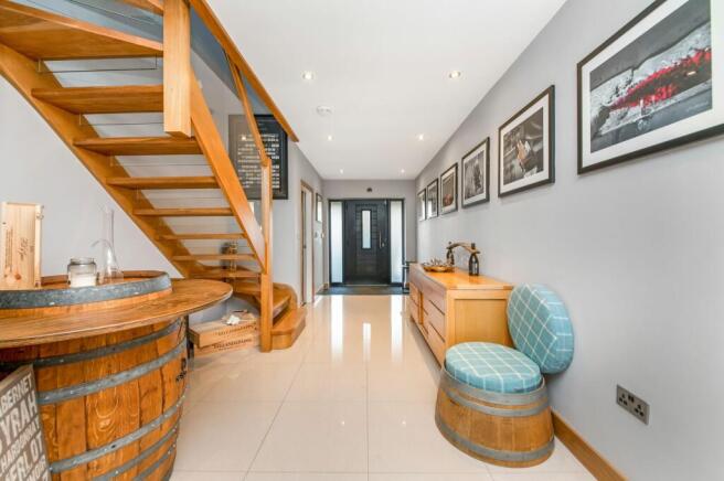 ENTRANCE HALLWAY