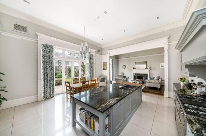 LIVING DINING KITCHEN