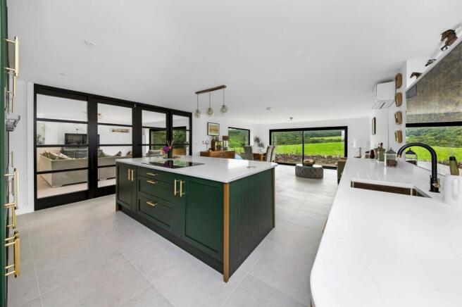 Living Dining Kitchen