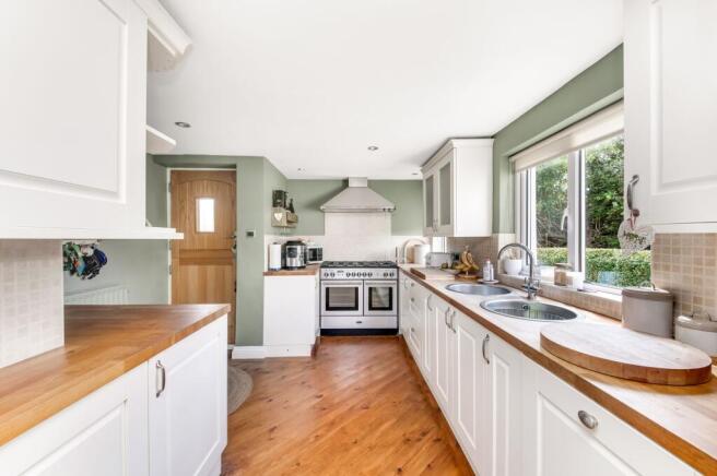OPEN PLAN DINING KITCHEN