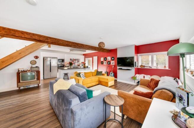 OPEN PLAN DINING KITCHEN